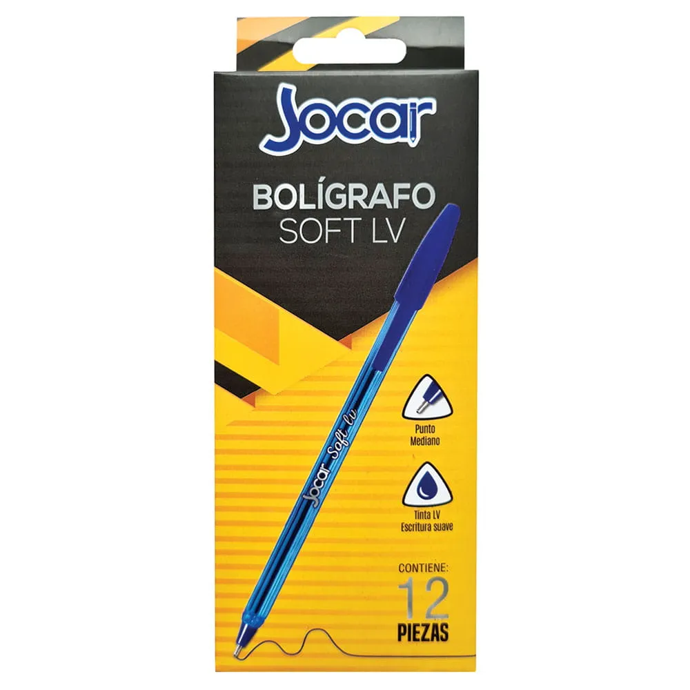 BOLIGRAFO  JOCAR AZUL  