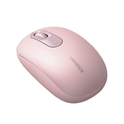 MOUSE INALAMBRICO UGREEN ROSA